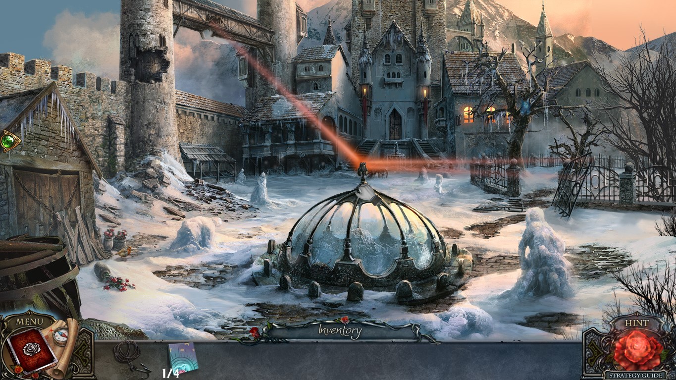 Скриншот 7: Living Legends Remastered: Ice Rose Collector's Edition