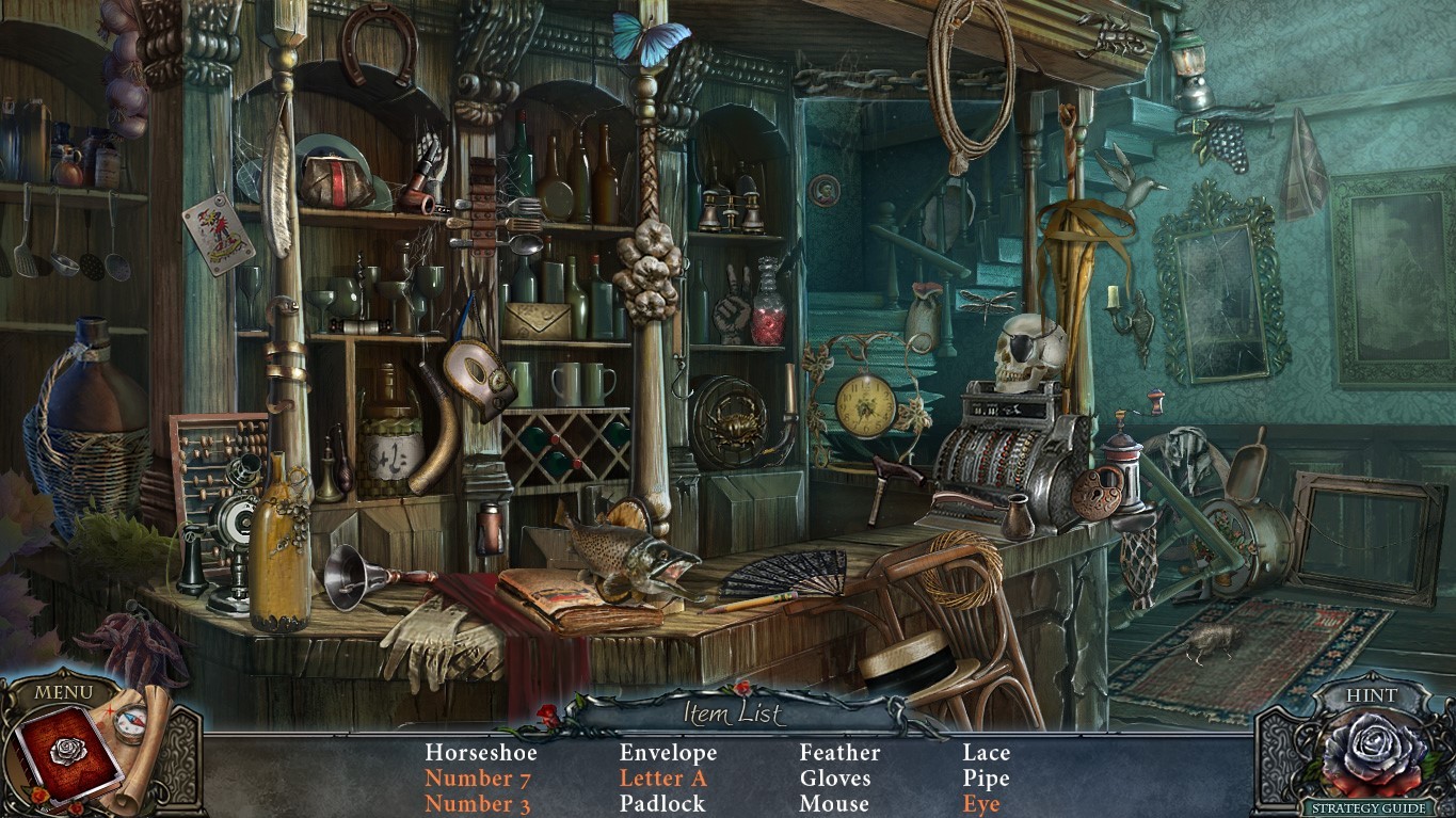 Скриншот 8: Living Legends Remastered: Ice Rose Collector's Edition