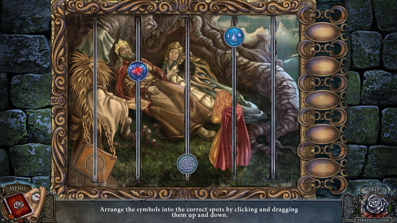 Скриншот 9: Living Legends Remastered: Ice Rose Collector's Edition