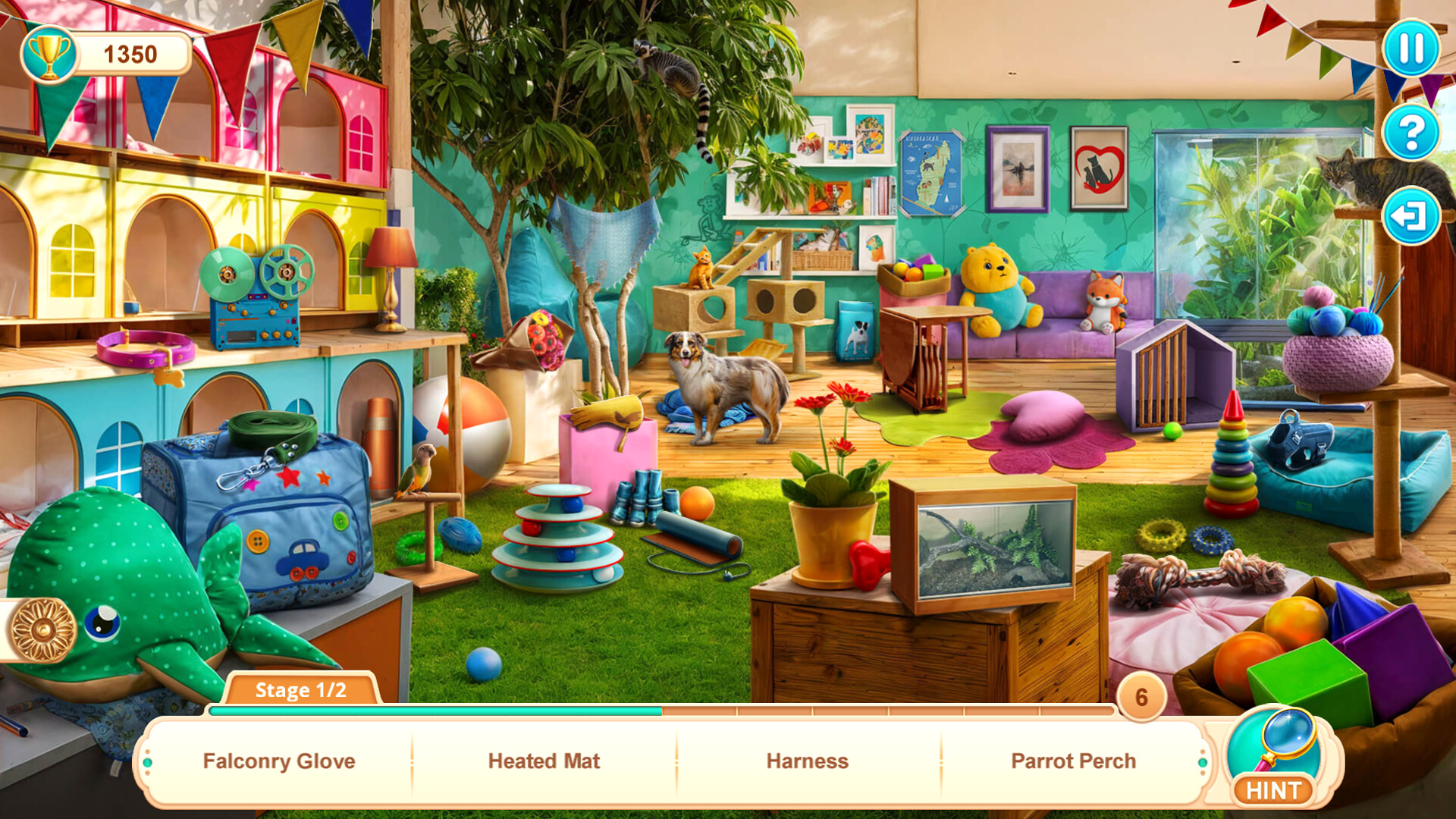 Скриншот: Home for Friends: Loving Paws Collector's Edition