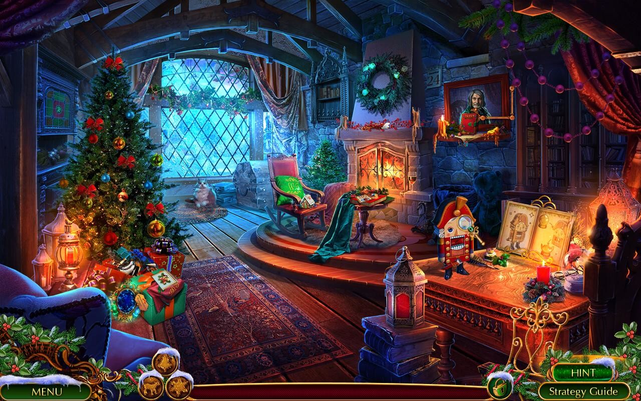 Скриншот: The Christmas Spirit: Grimm Tales Collector's Edition