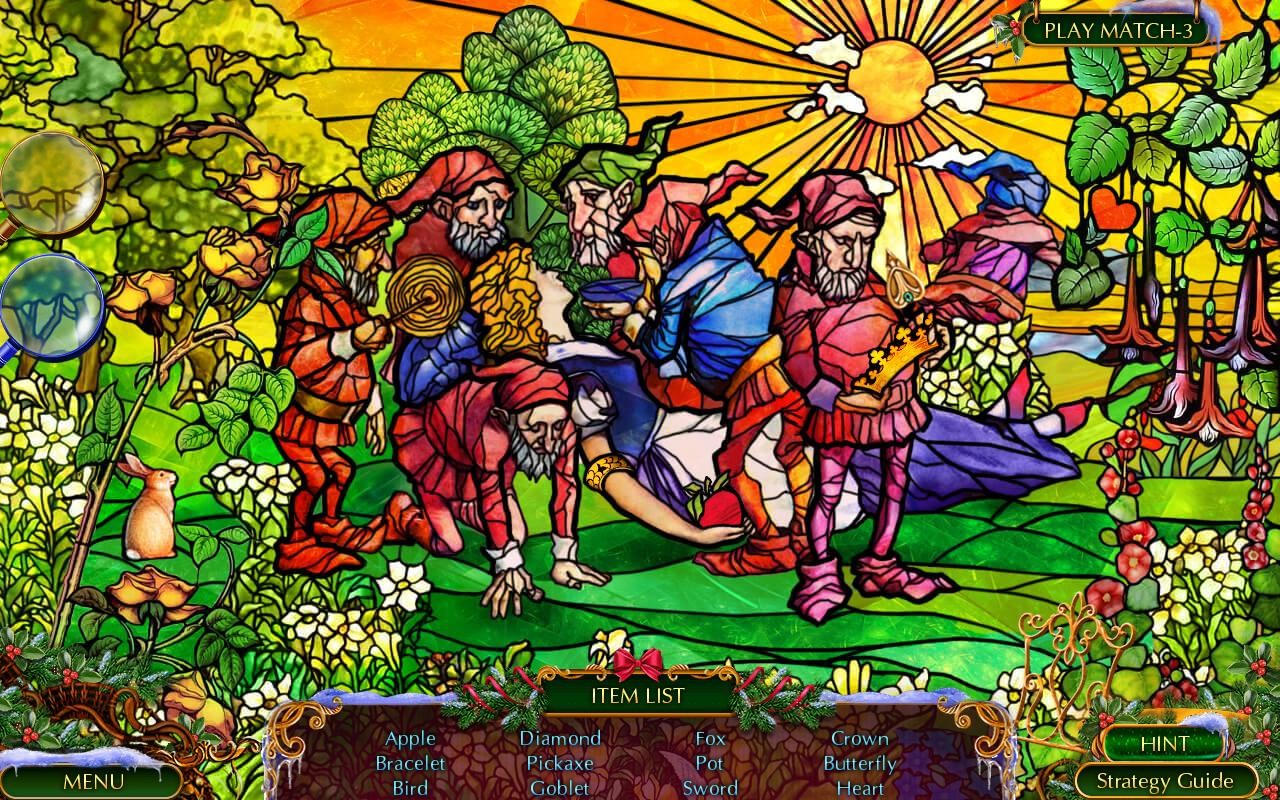 Скриншот 8: The Christmas Spirit: Grimm Tales Collector's Edition