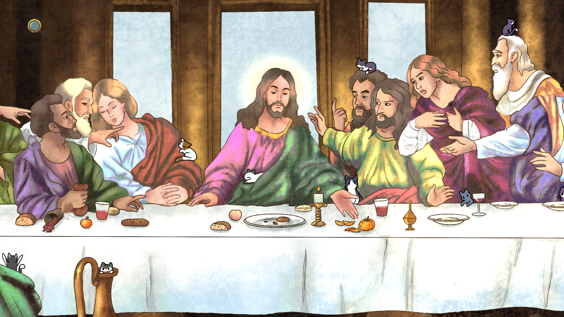 Скриншот: Meowsterpiece Museum