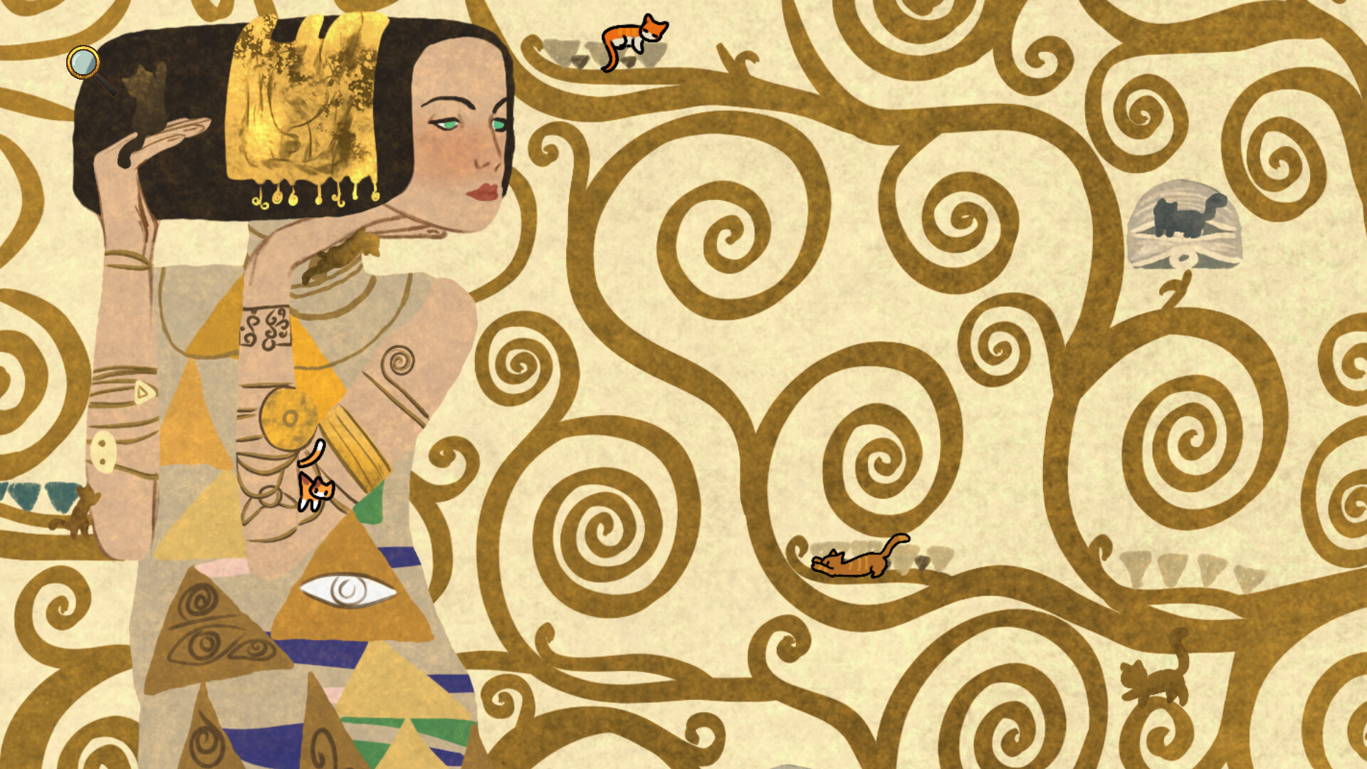 Скриншот: Meowsterpiece Museum