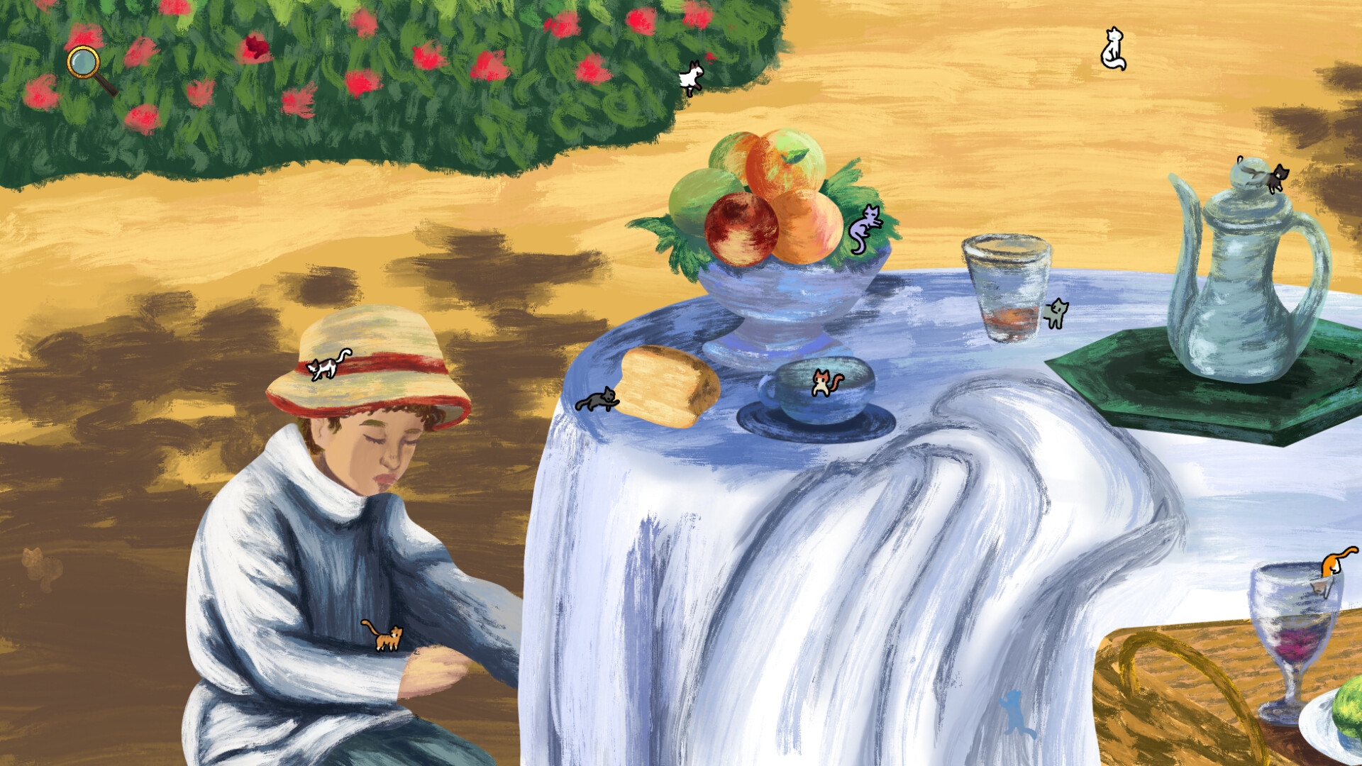 Скриншот: Meowsterpiece Museum