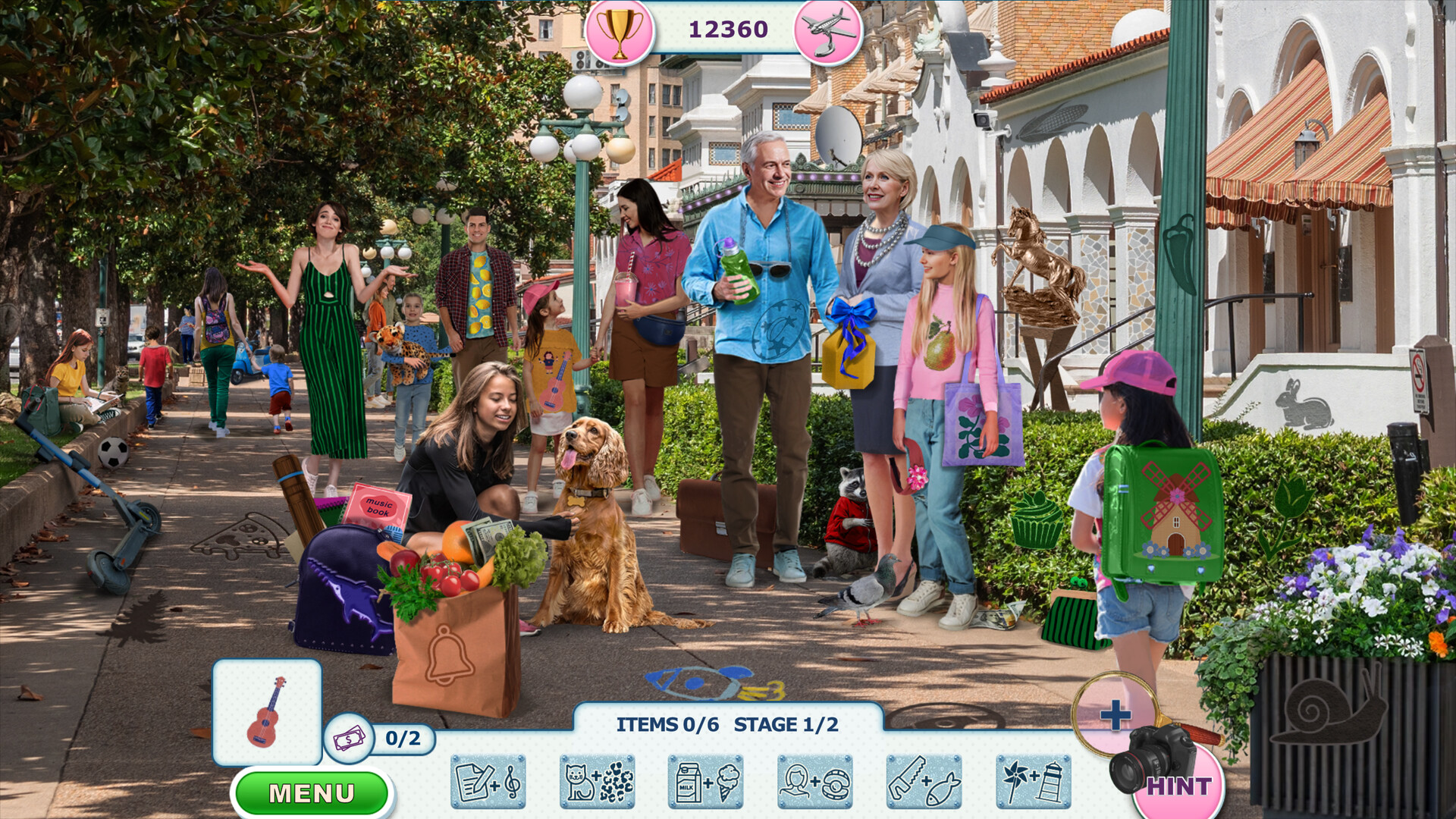 Скриншот: Around the World 5: Beautiful America Collector's Edition