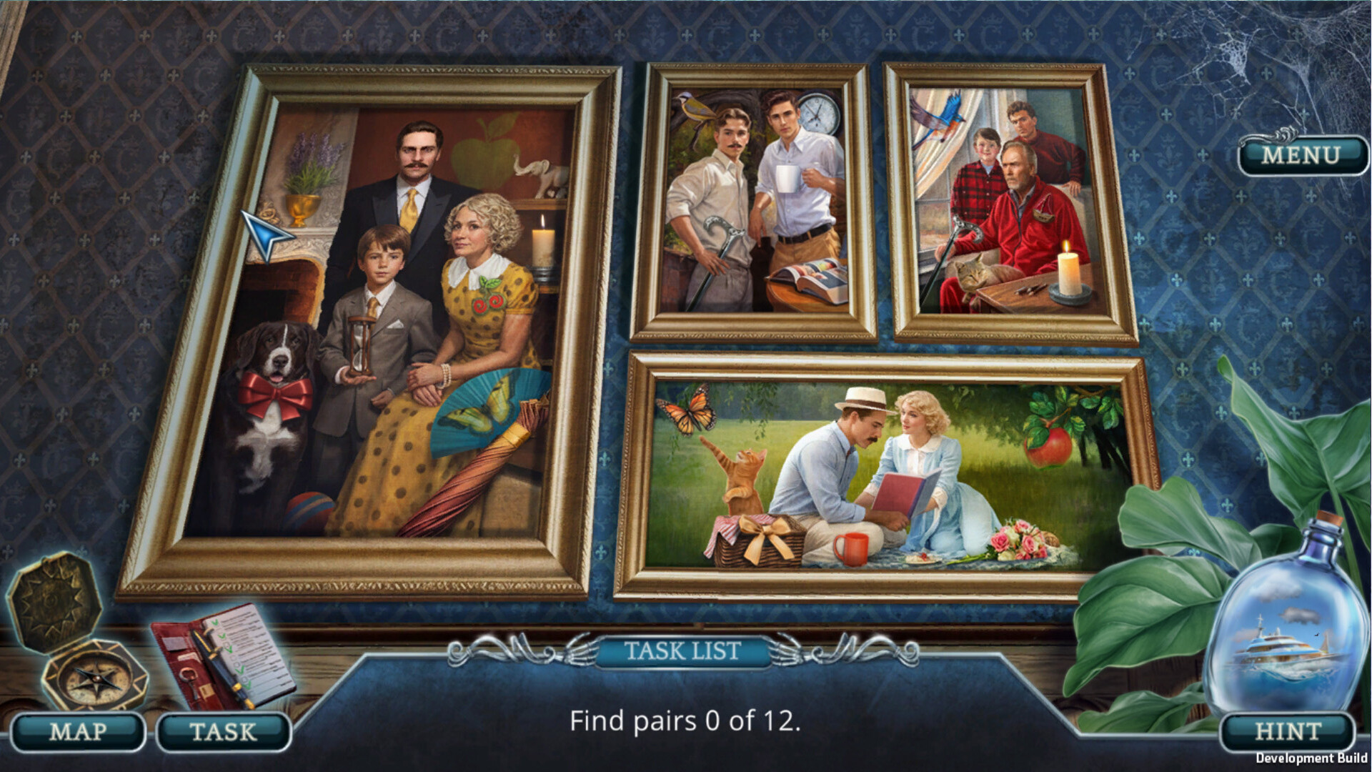 Скриншот: A Haunting Novel: Surfaced Secrets Collector's Edition