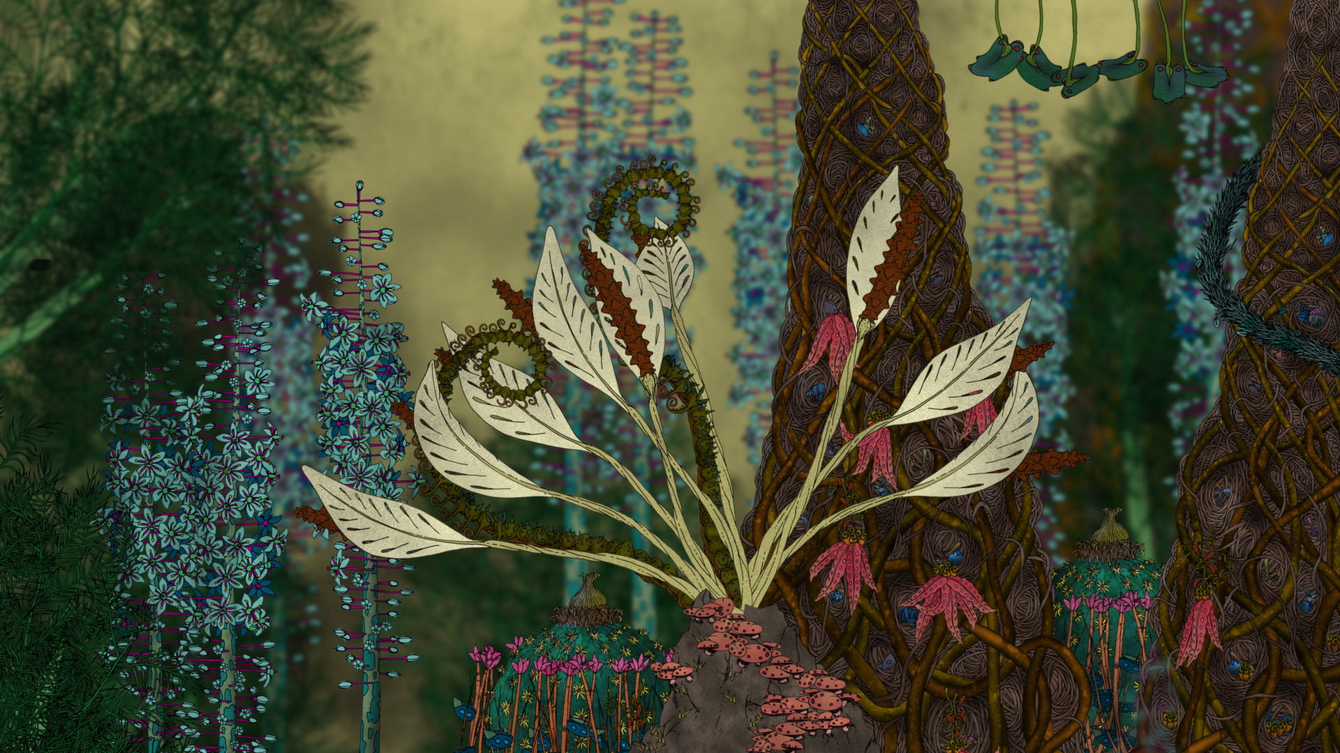 Скриншот: Morphopolis