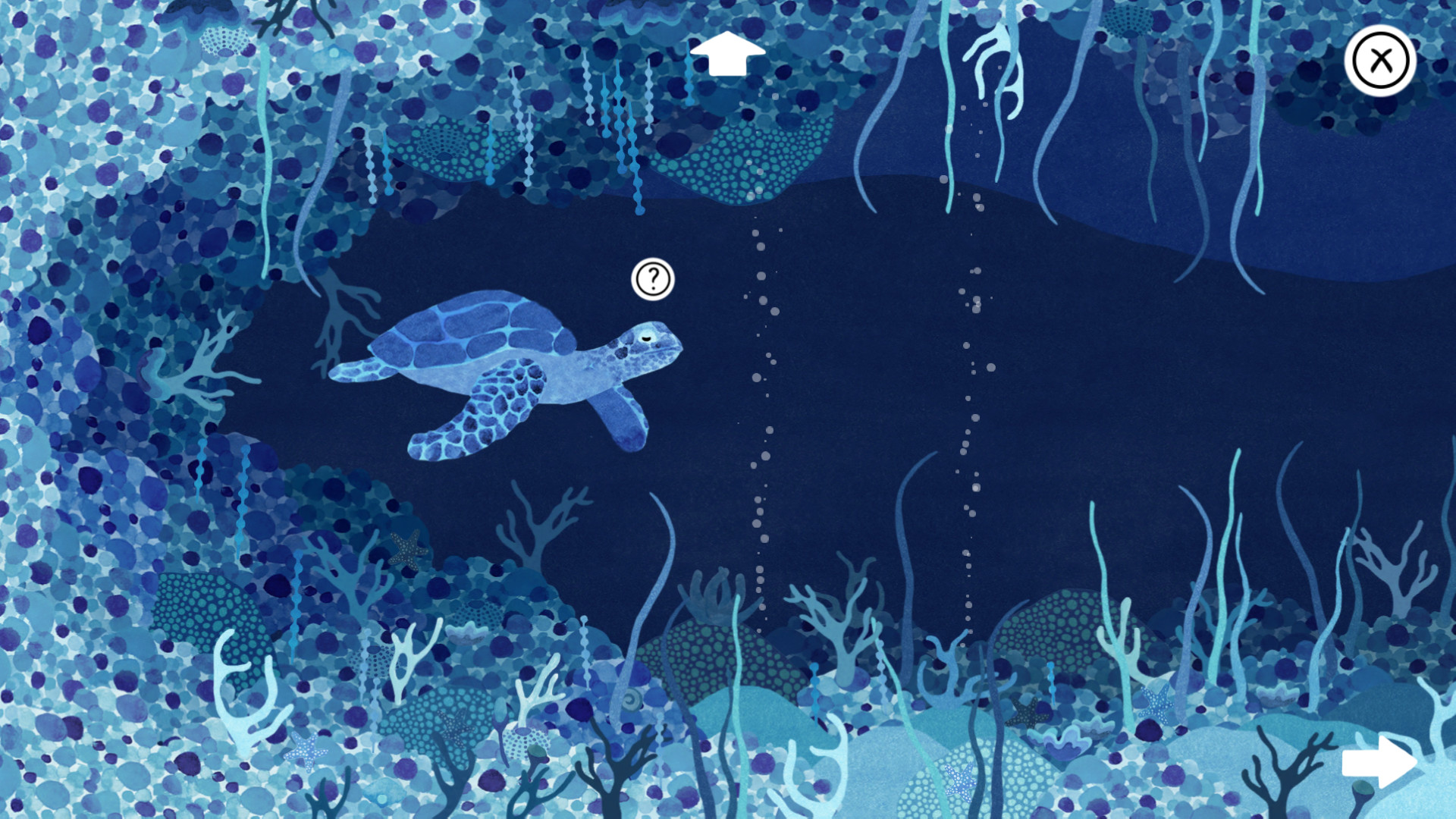 Скриншот: Under Leaves