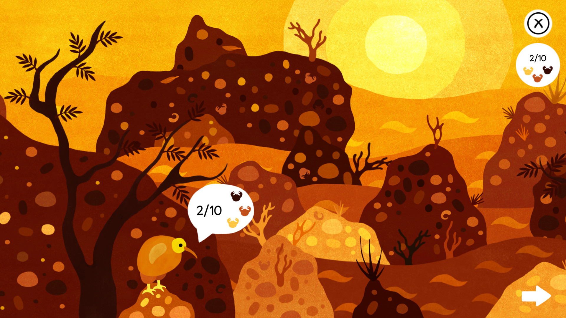 Скриншот: Under Leaves