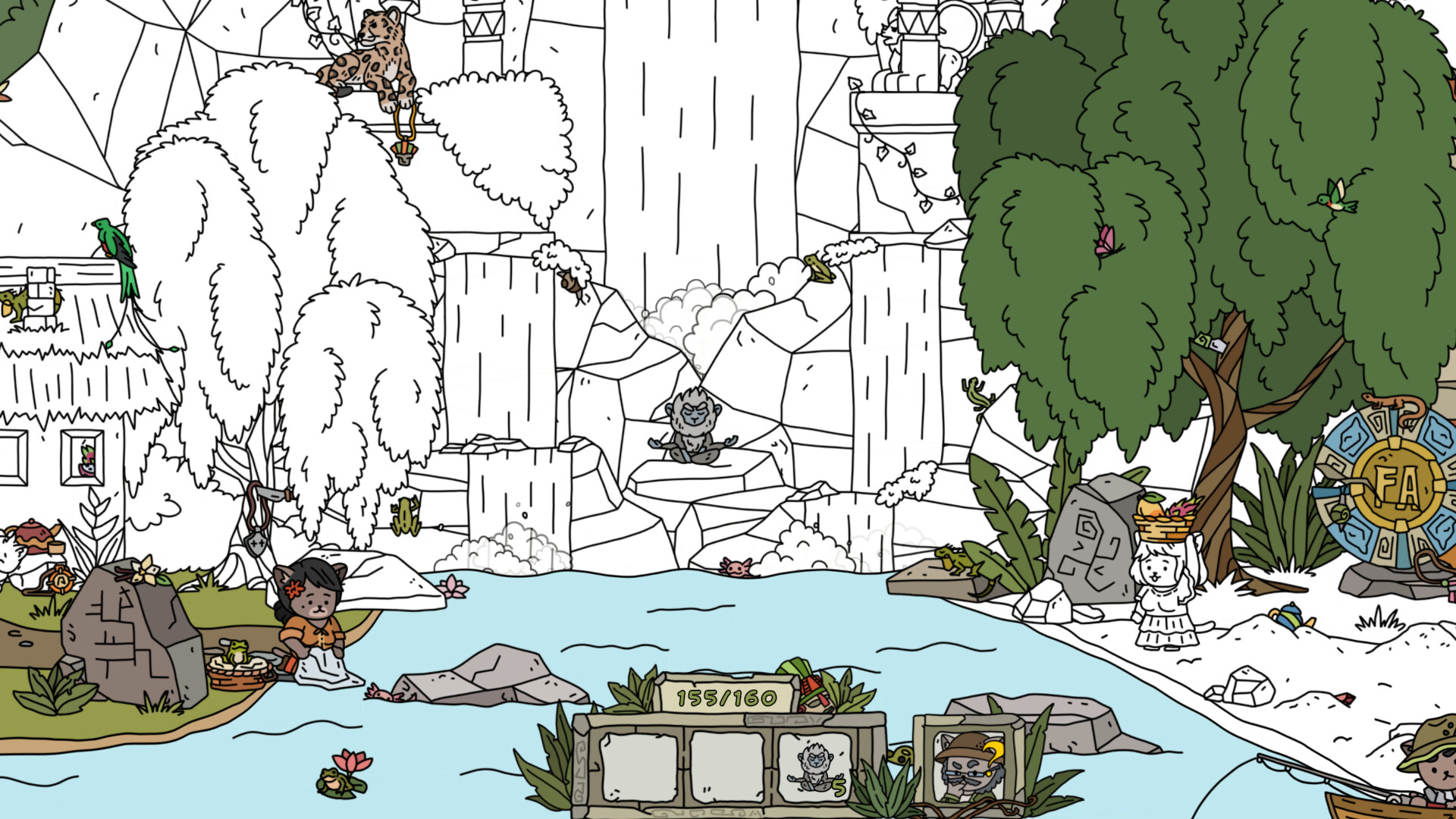 Скриншот: FIND ALL 8: The road to the Maya