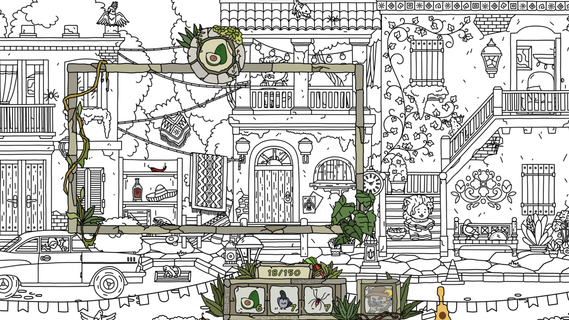 Скриншот 11: FIND ALL 8: The road to the Maya