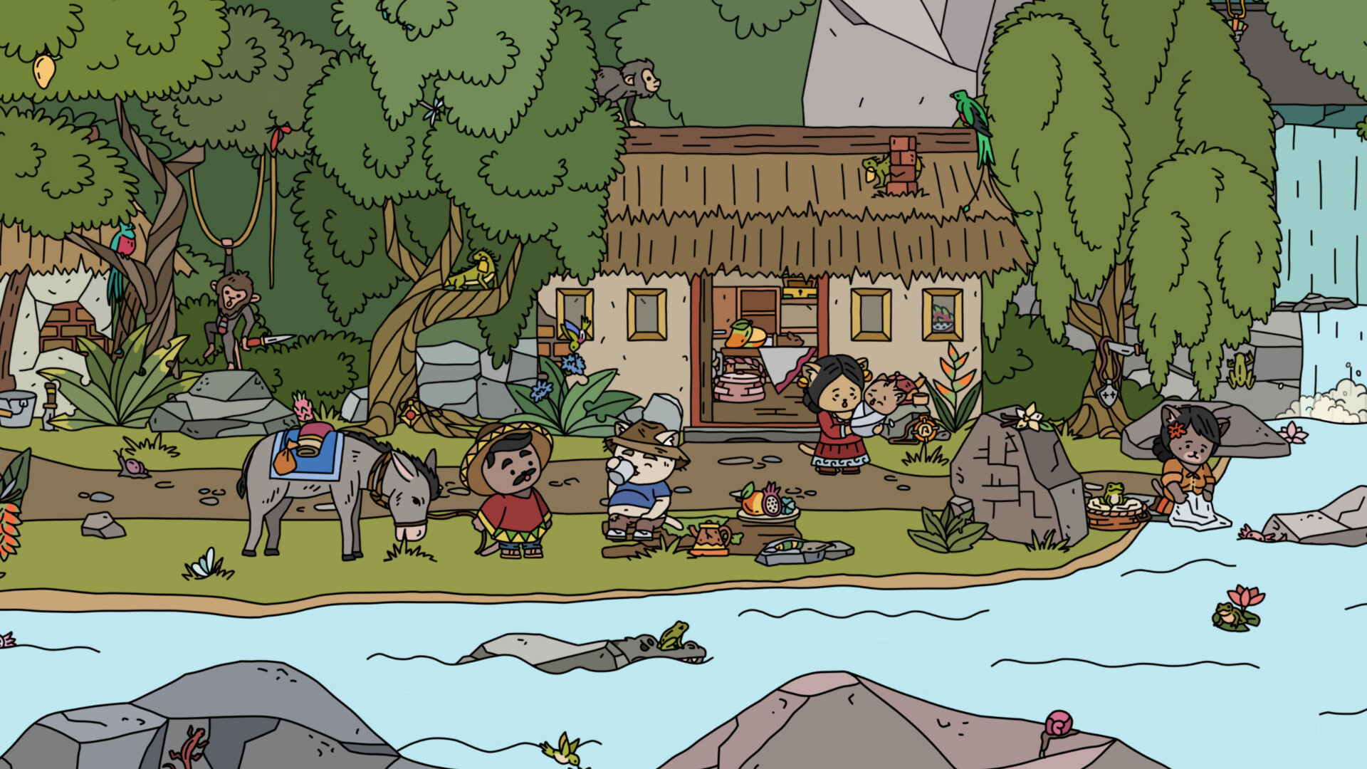 Скриншот: FIND ALL 8: The road to the Maya