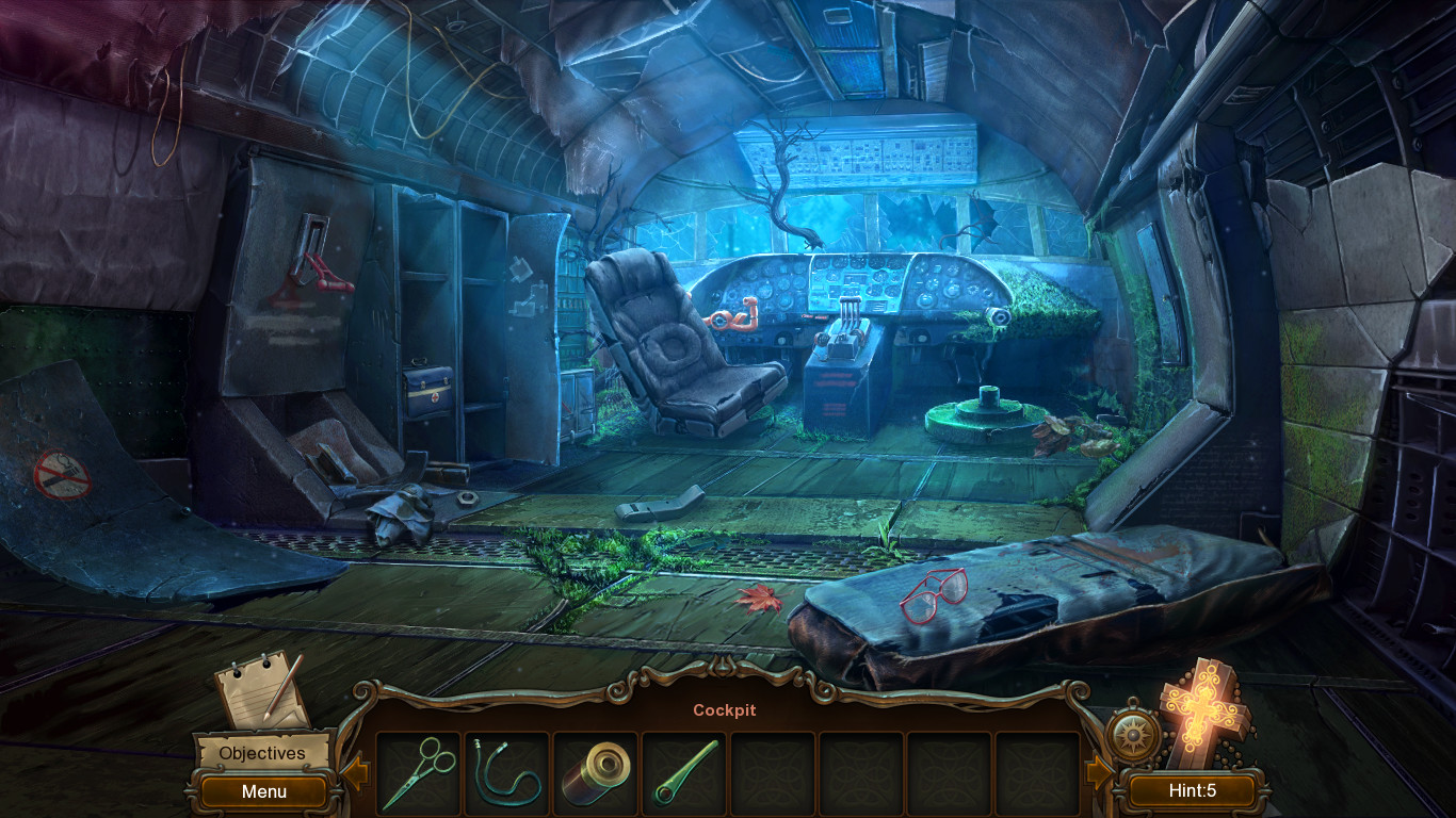 Скриншот: Crossroad Mysteries: The Broken Deal