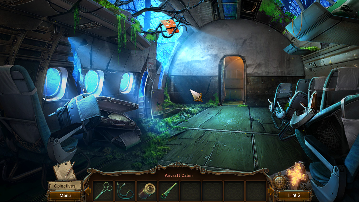 Скриншот: Crossroad Mysteries: The Broken Deal