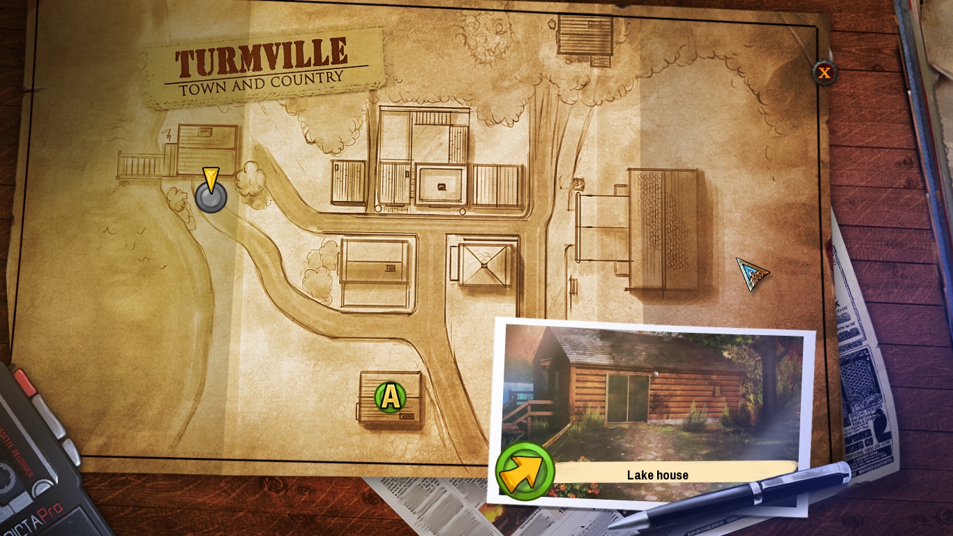 Скриншот: Alicia Griffith – Lakeside Murder