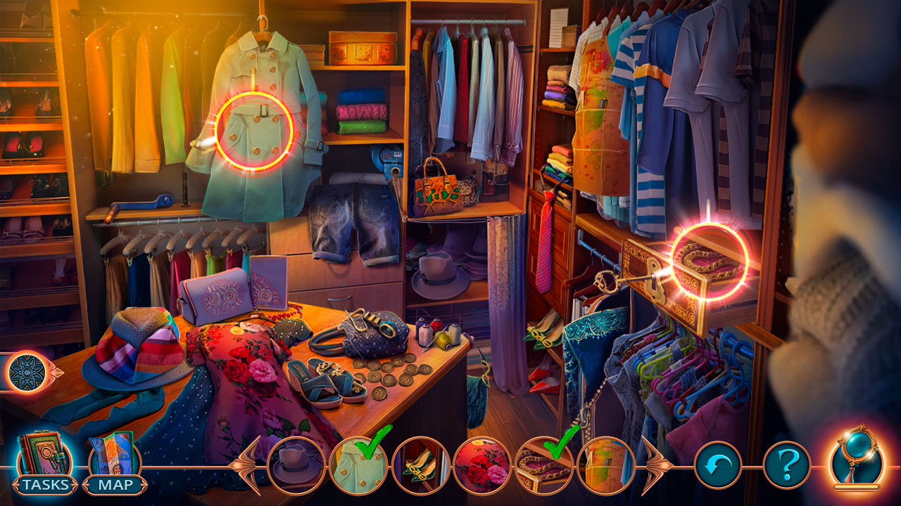 Скриншот: Word of the Law: Death Mask Collector's Edition