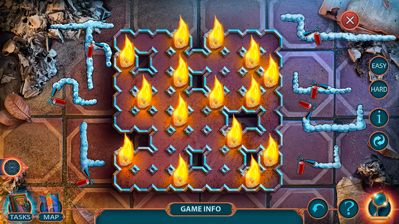 Скриншот: Word of the Law: Death Mask Collector's Edition