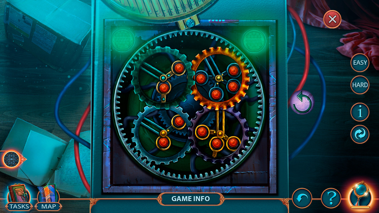 Скриншот: Word of the Law: Death Mask Collector's Edition