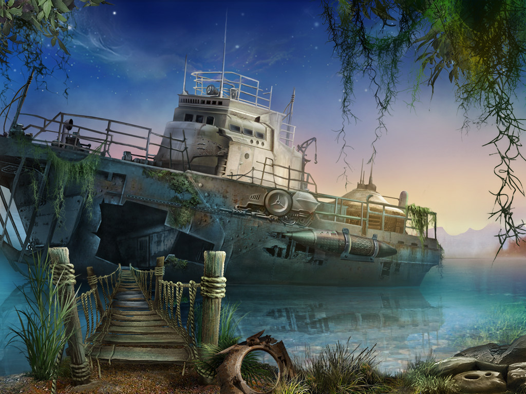 Скриншот: The Mystery of a Lost Planet