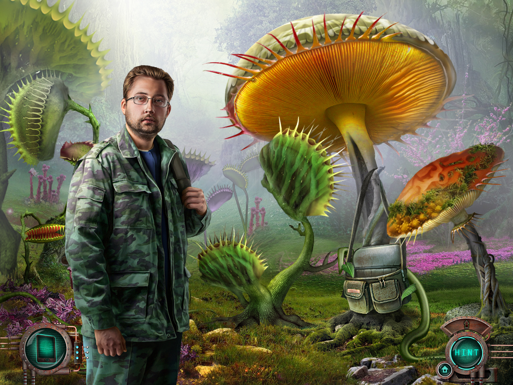 Скриншот: The Mystery of a Lost Planet