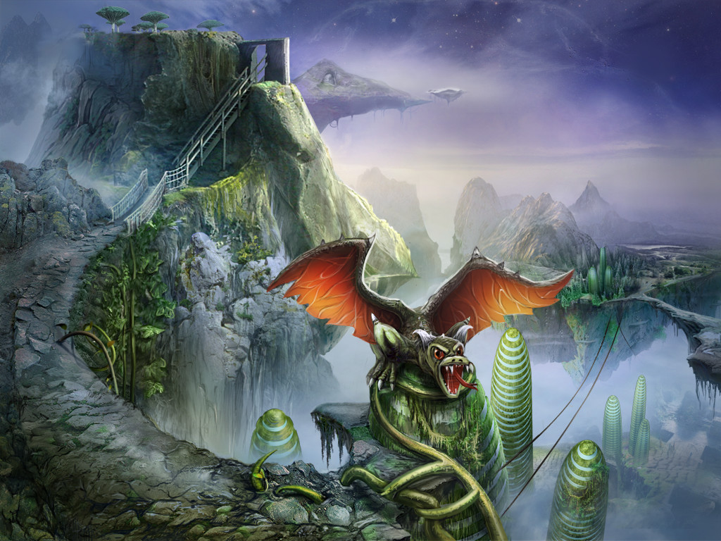 Скриншот: The Mystery of a Lost Planet