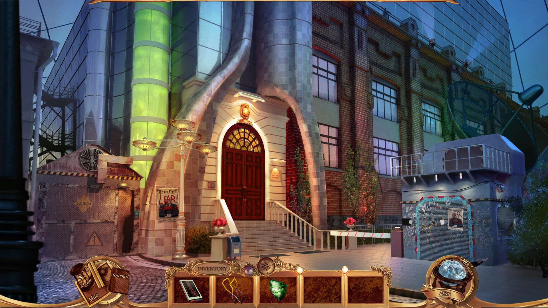 Скриншот: Embrace of Ocean: Story of Hope