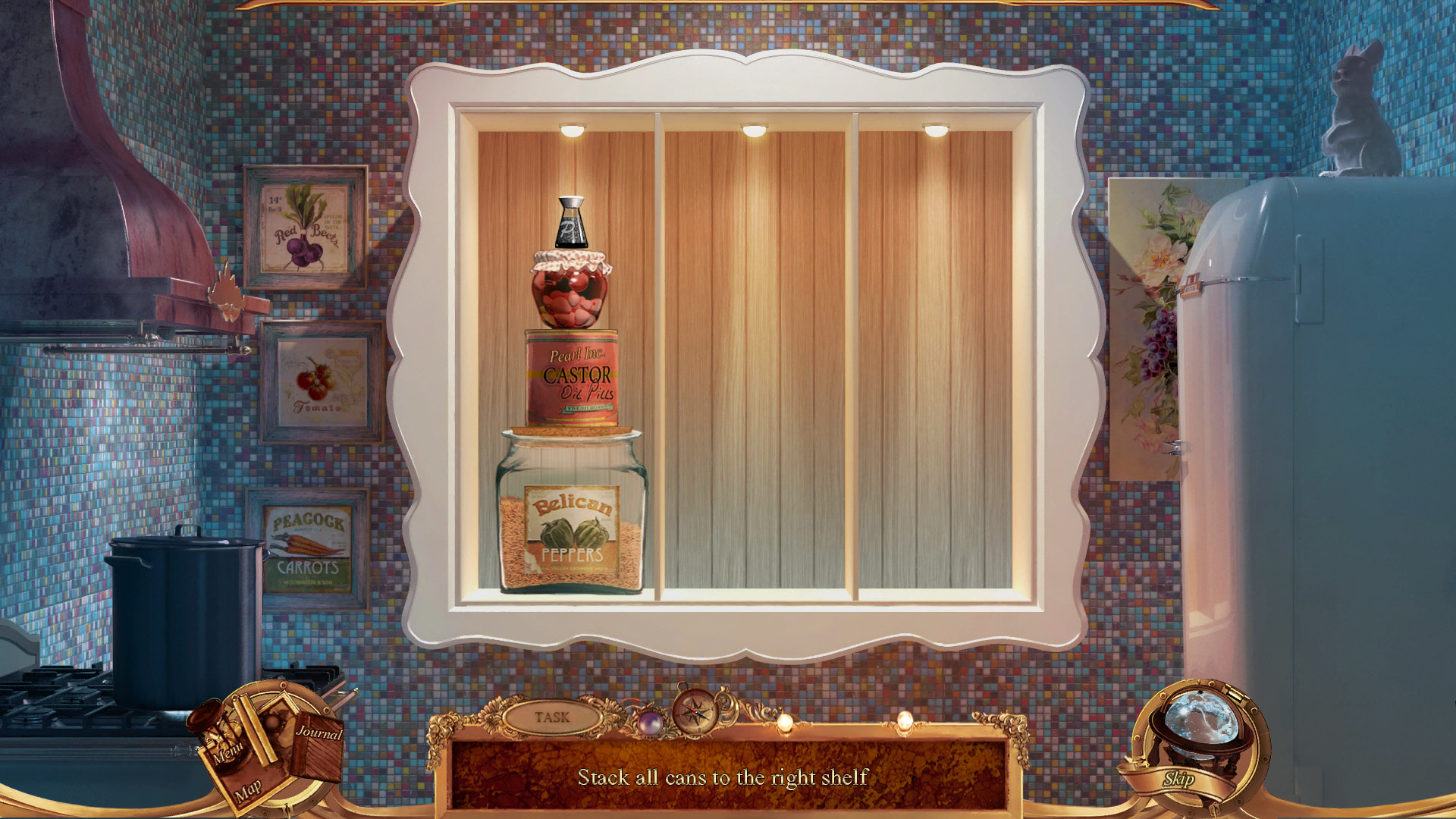 Скриншот: Embrace of Ocean: Story of Hope