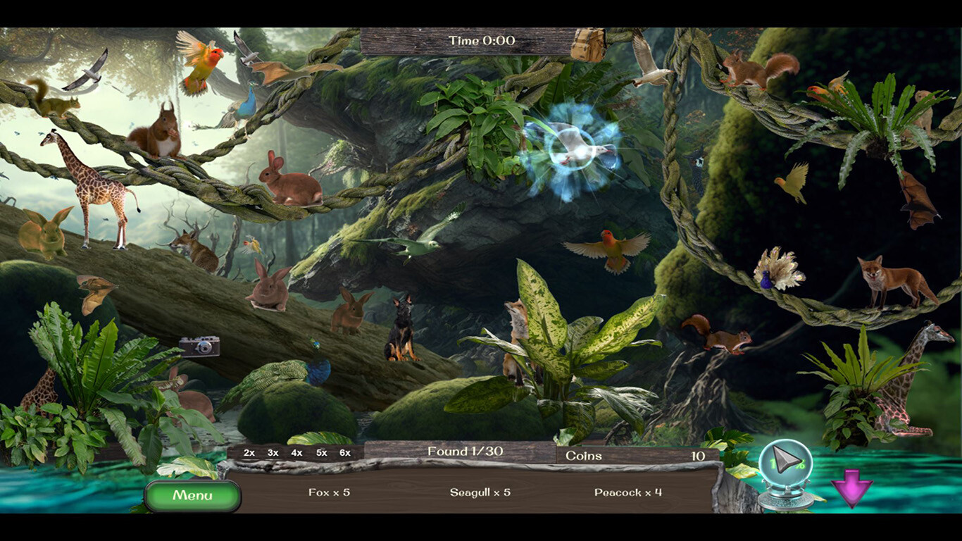 Скриншот: Animal Kingdom 2