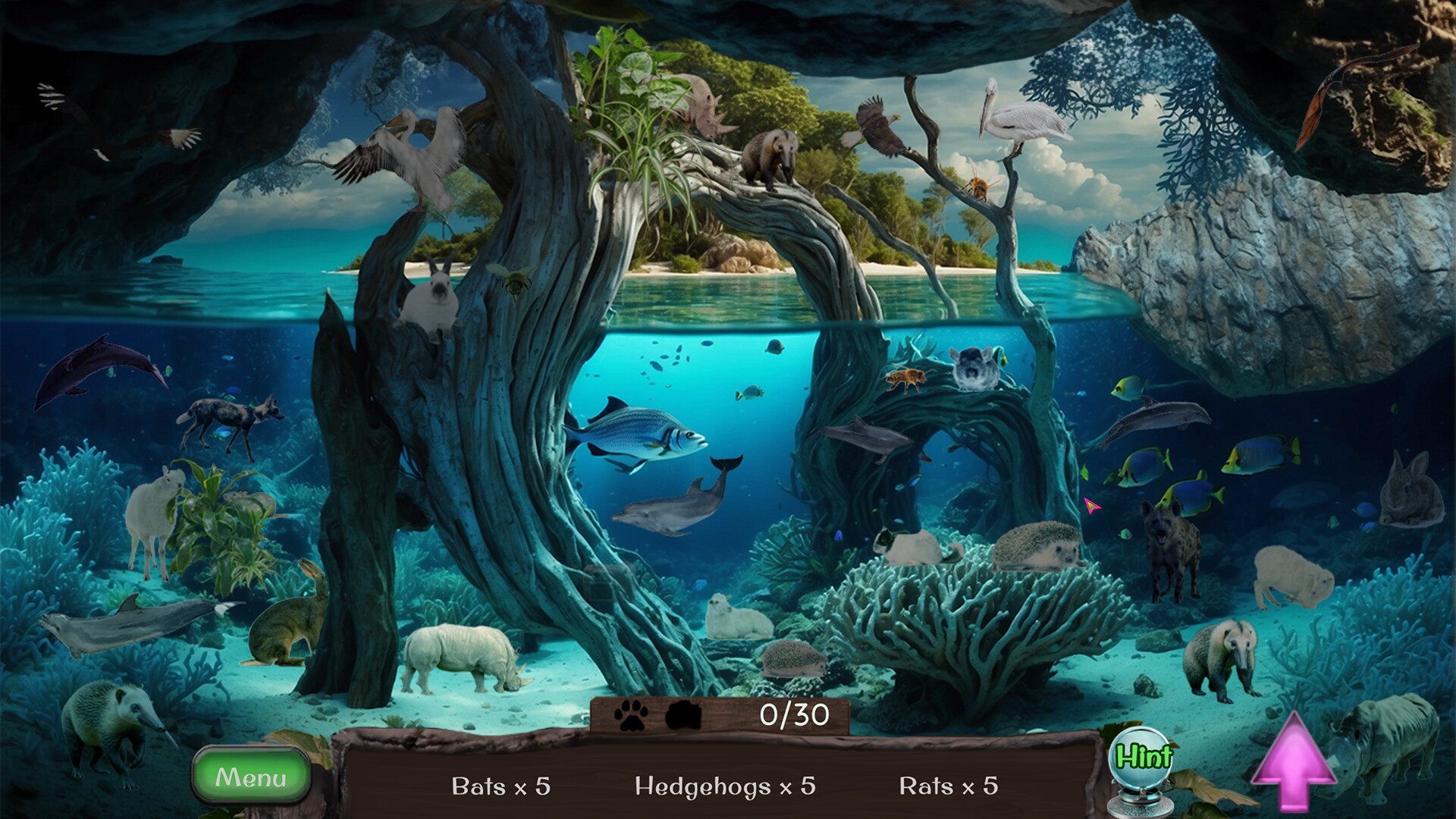 Скриншот: Animal Kingdom 3