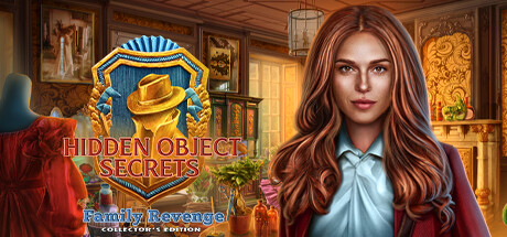 Обложка: Hidden Object Secrets: Family Revenge Collector's Edition