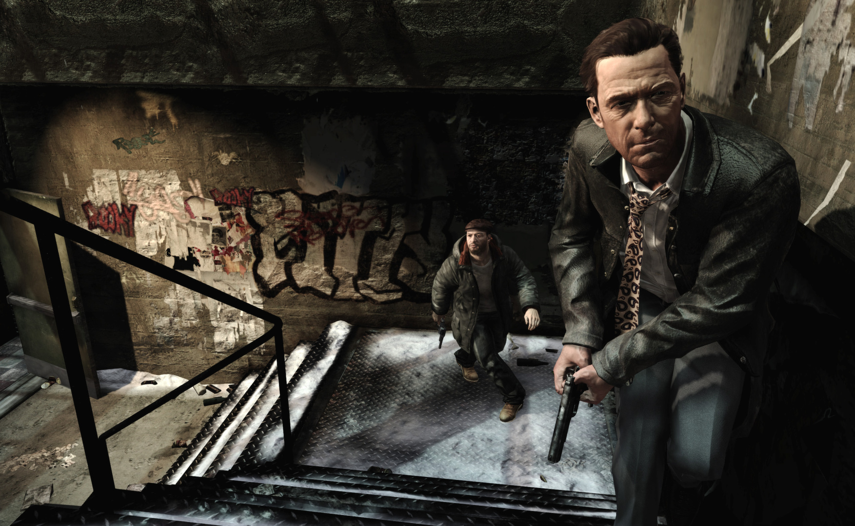 Скриншот: Max Payne 3
