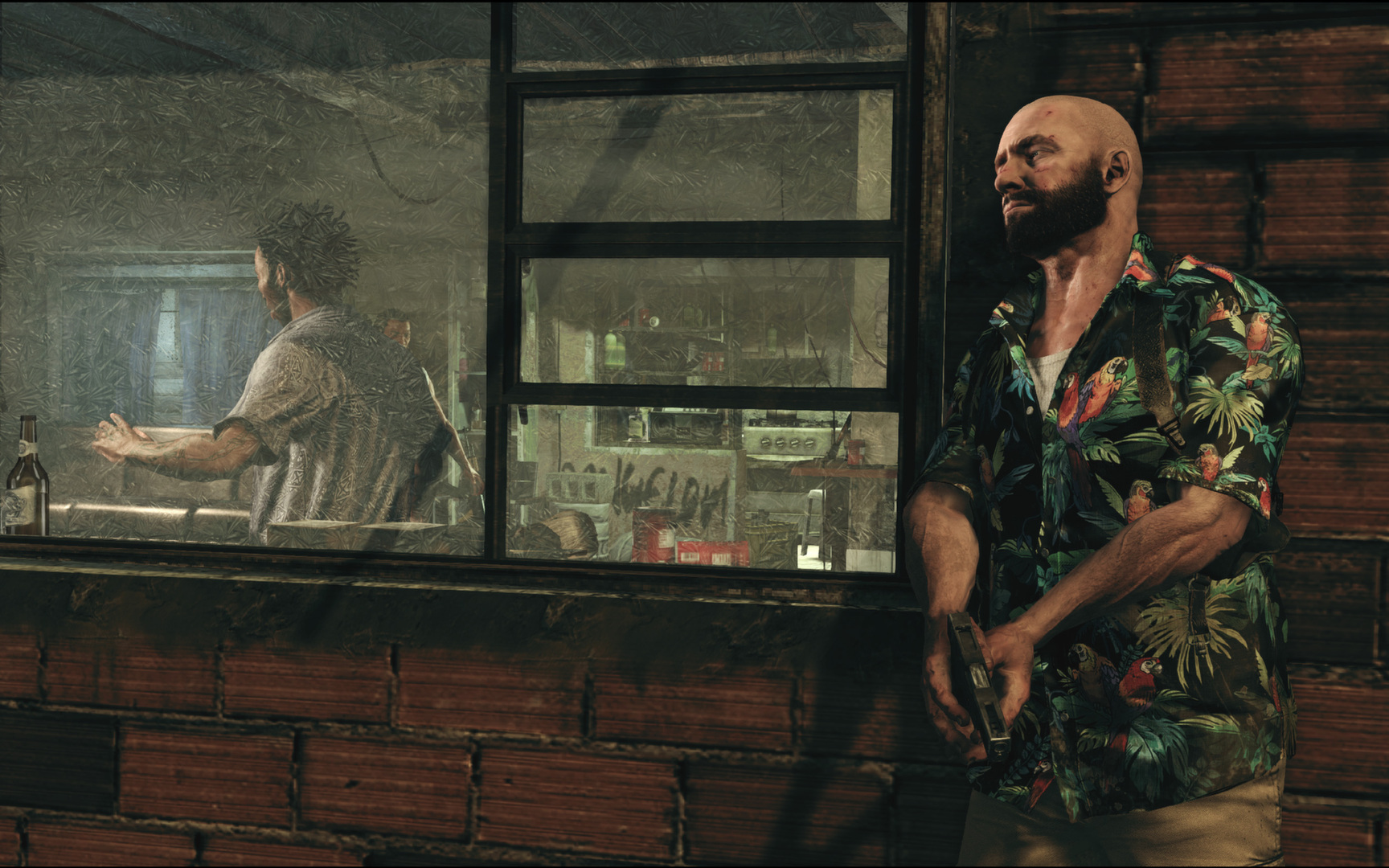 Скриншот: Max Payne 3