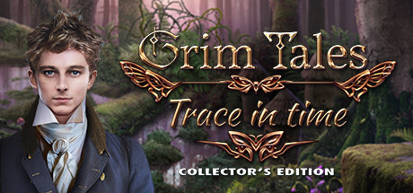 Обложка: Grim Tales: Trace in Time Collector's Edition