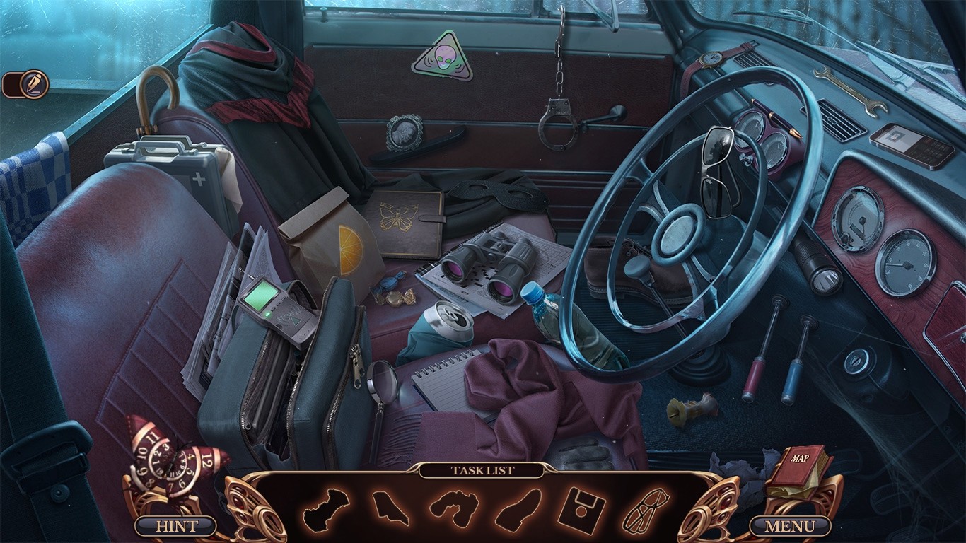 Скриншот: Grim Tales: Trace in Time Collector's Edition