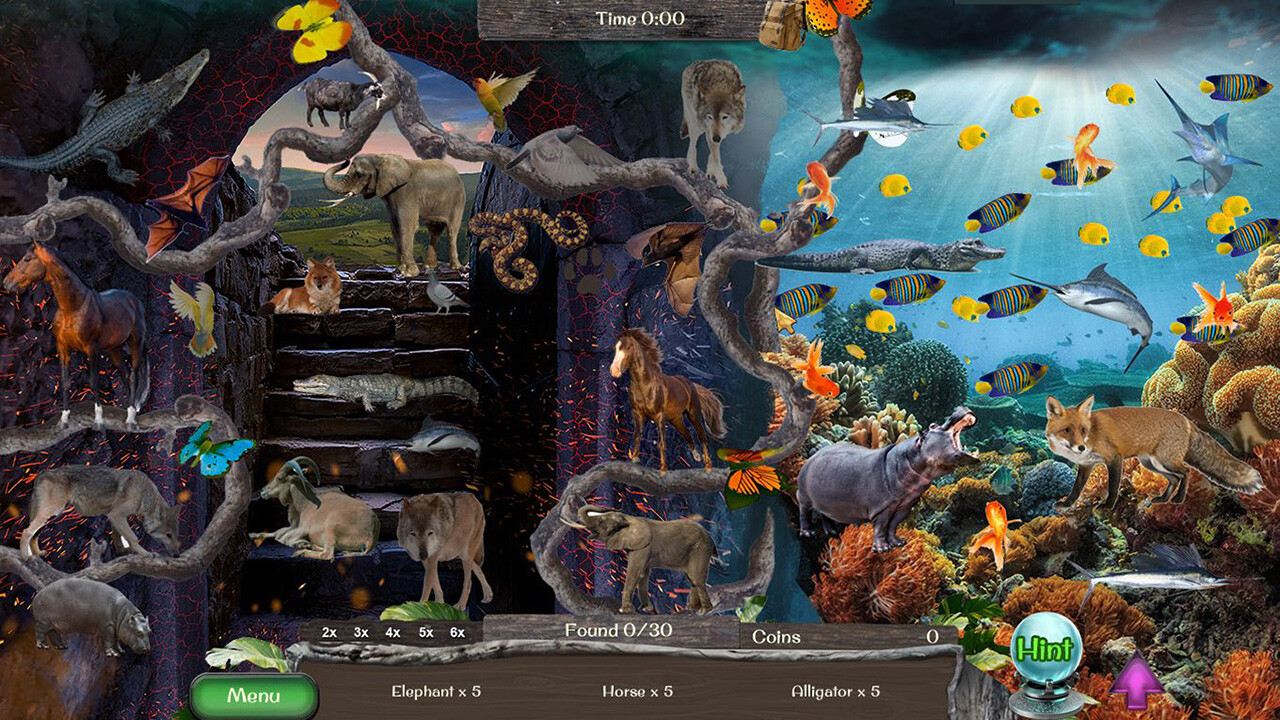 Скриншот: Animal Kingdom