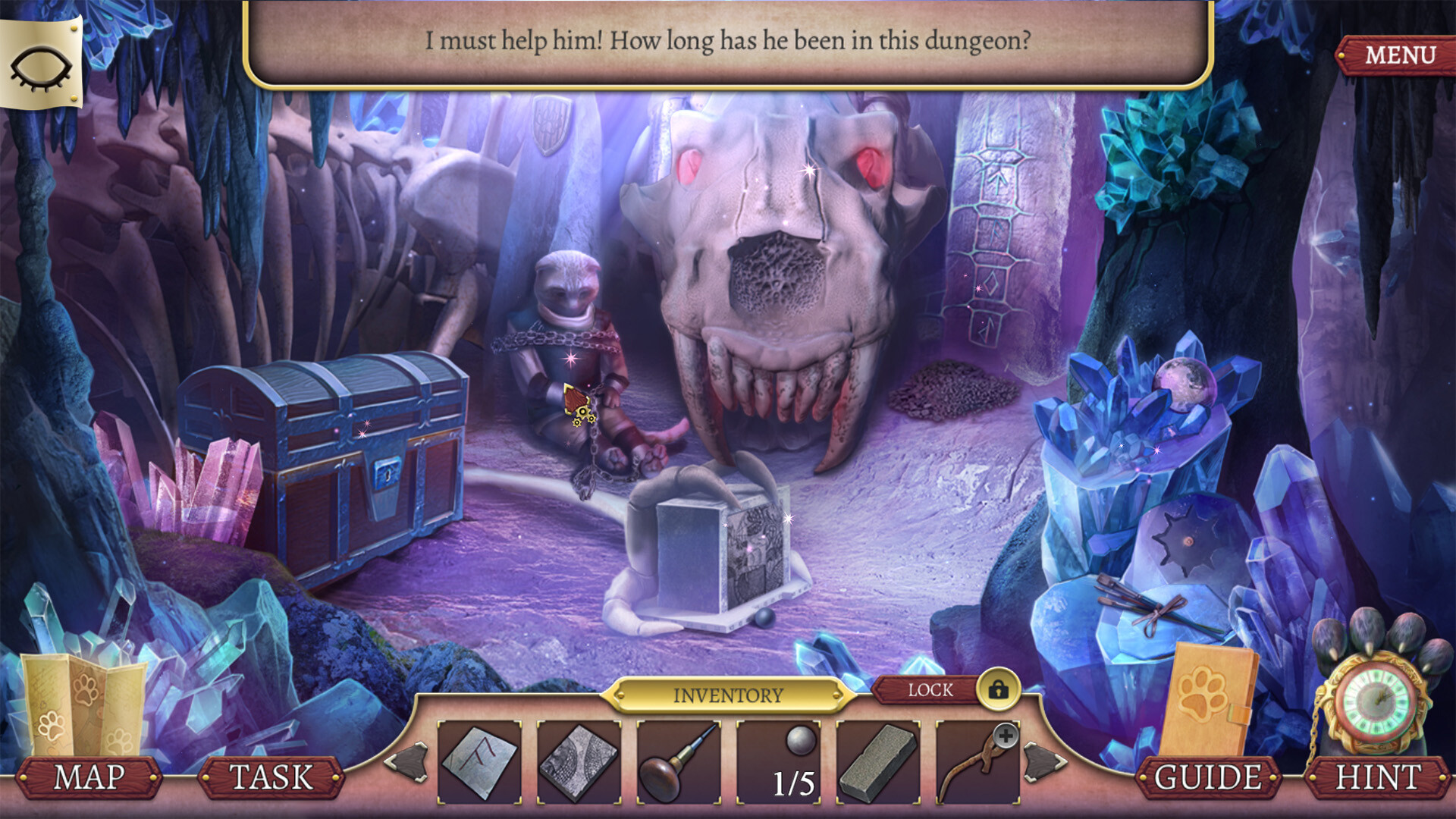 Скриншот 9: Knight Cats: Leaves on the Road Collector's Edition