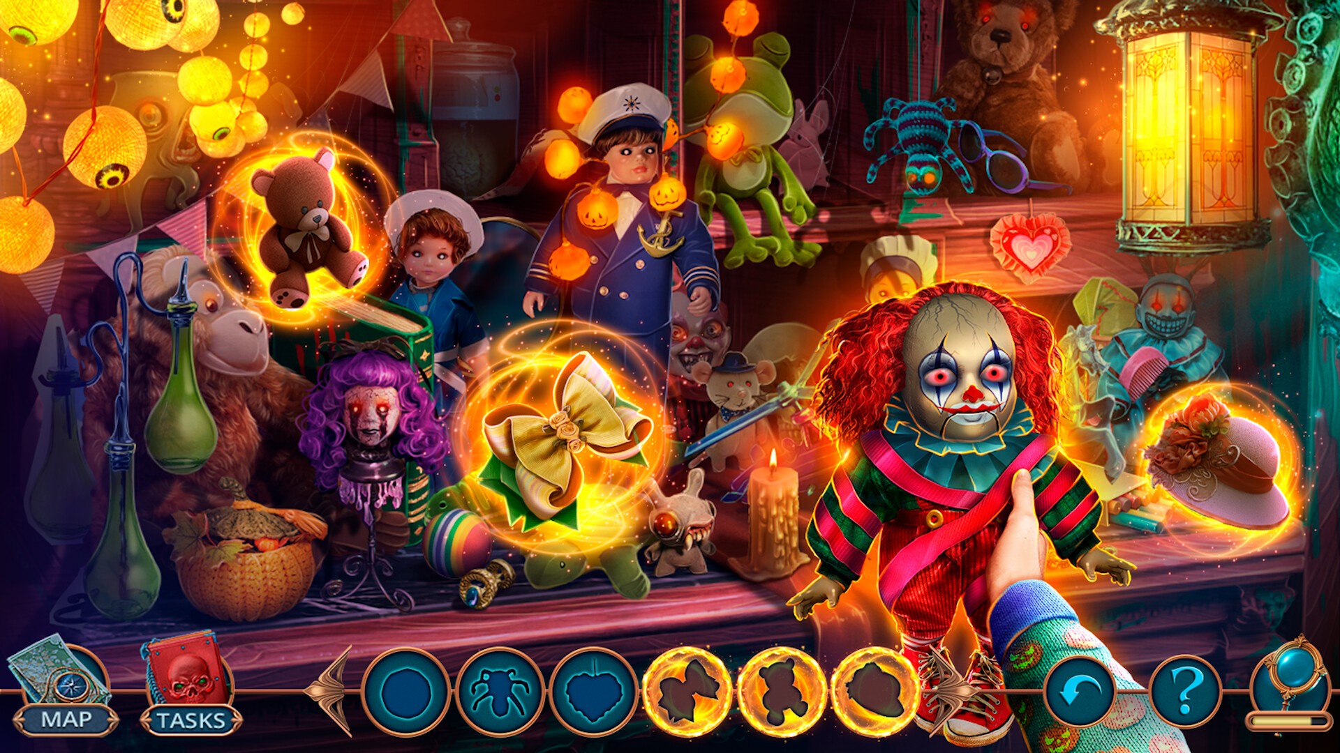 Скриншот: Gloomy Tales: Horrific Show Collector's Edition