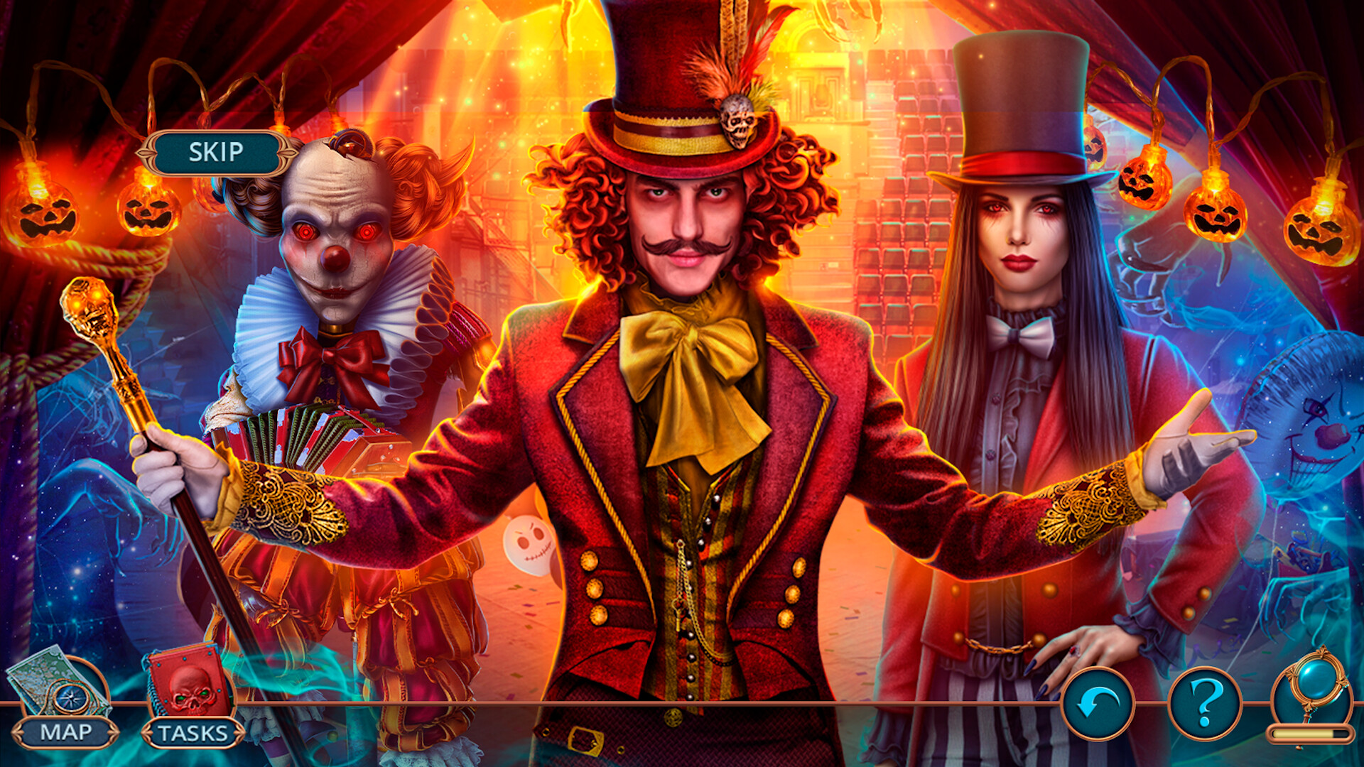 Скриншот: Gloomy Tales: Horrific Show Collector's Edition