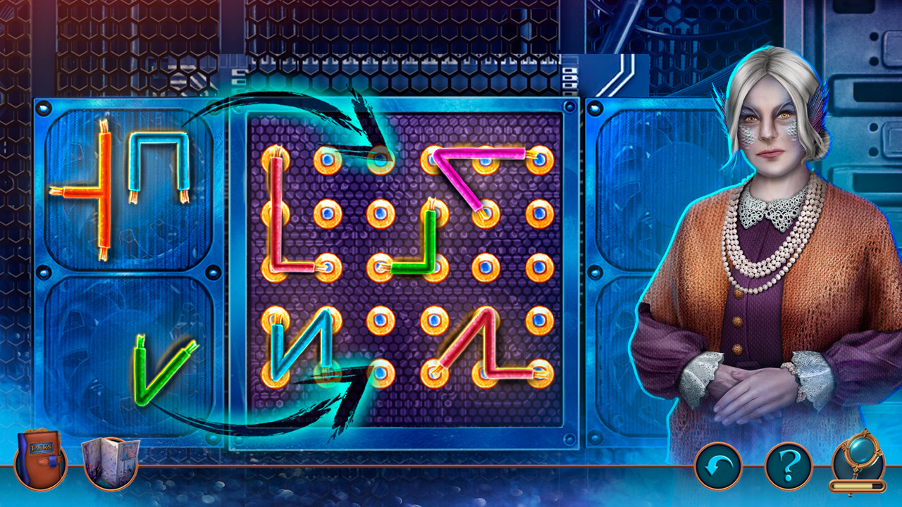 Скриншот: Magic City Detective: Wings Of Revenge Collector's Edition