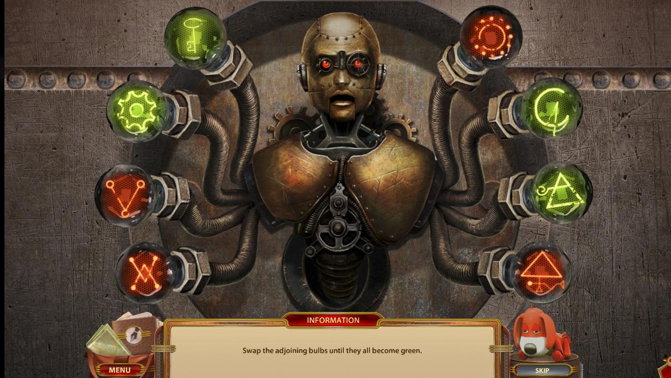 Скриншот: Riddles Of The Past