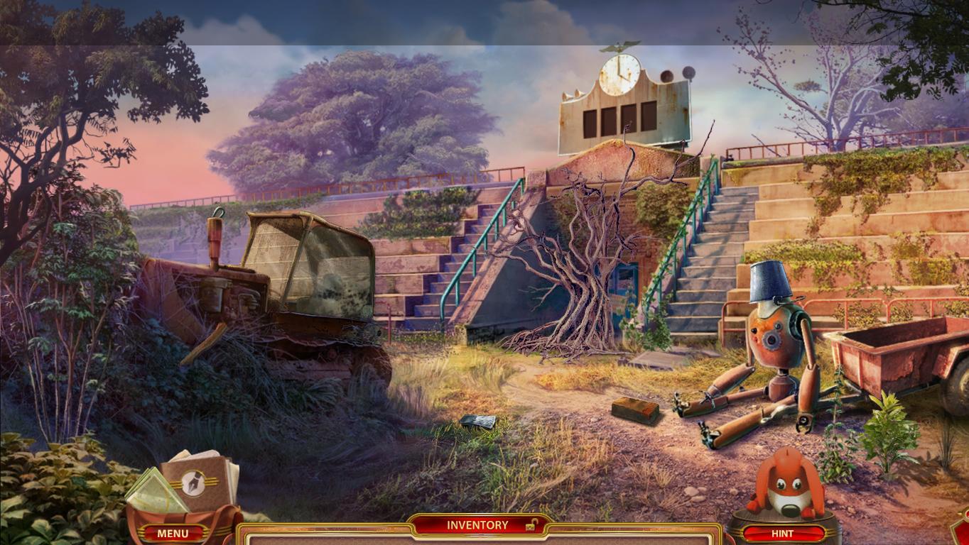 Скриншот: Riddles Of The Past