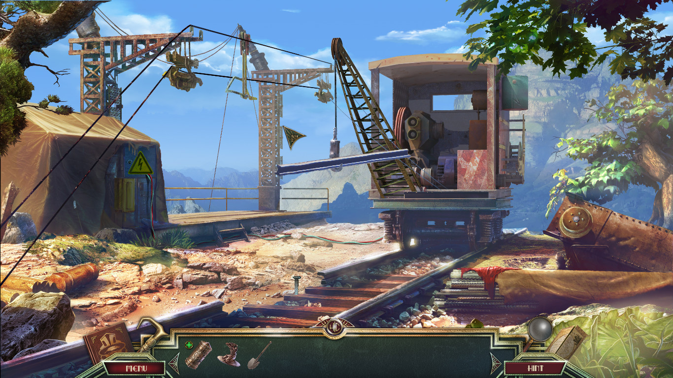 Скриншот: Sacred Almanac Traces of Greed