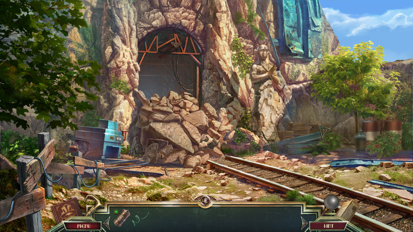 Скриншот: Sacred Almanac Traces of Greed