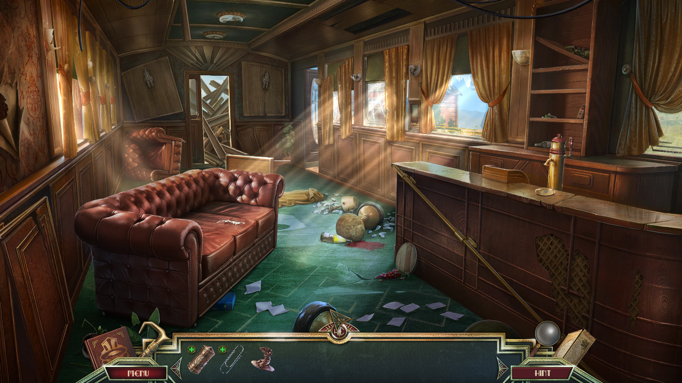 Скриншот: Sacred Almanac Traces of Greed