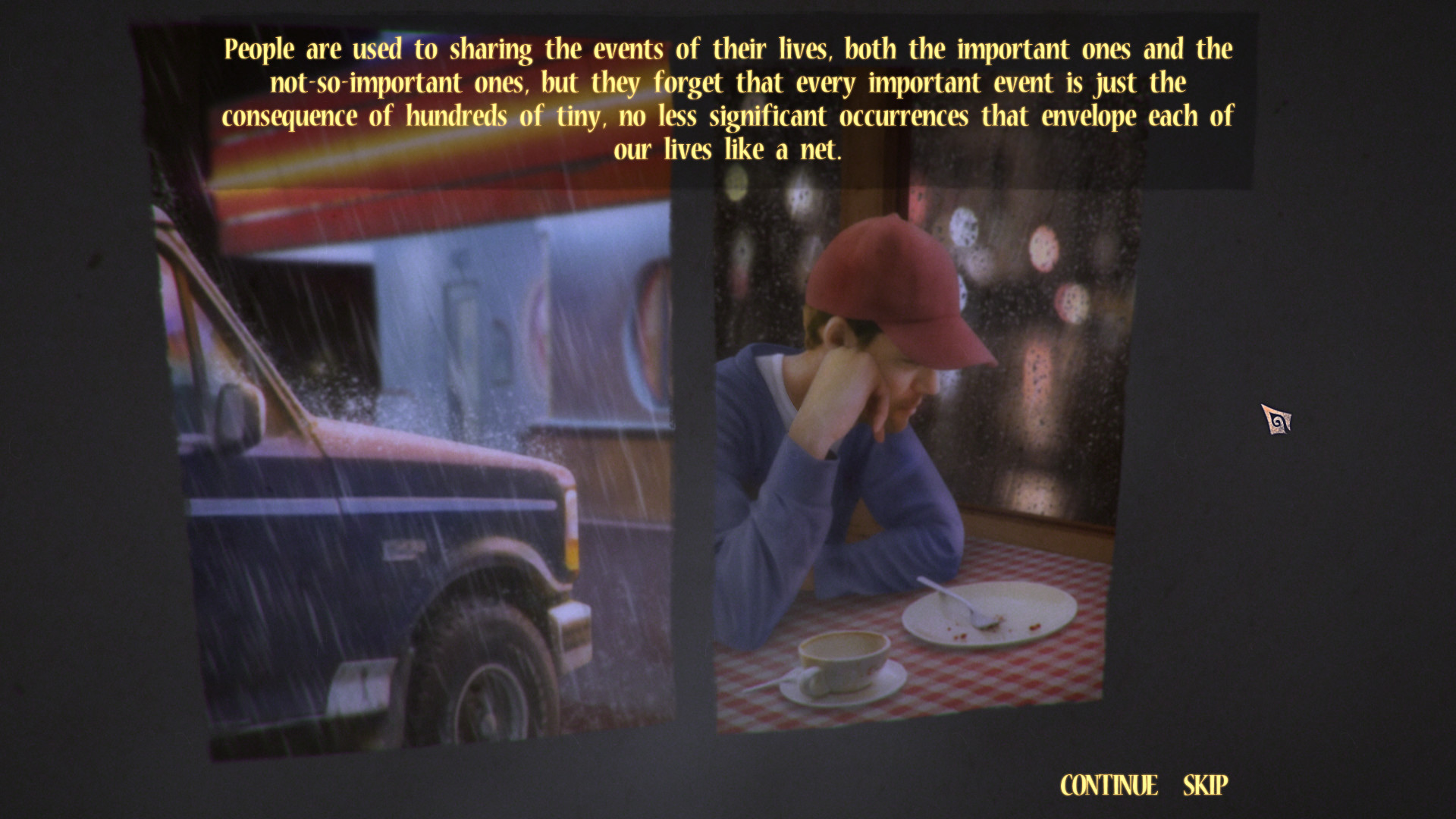 Скриншот: Backstreets of the Mind