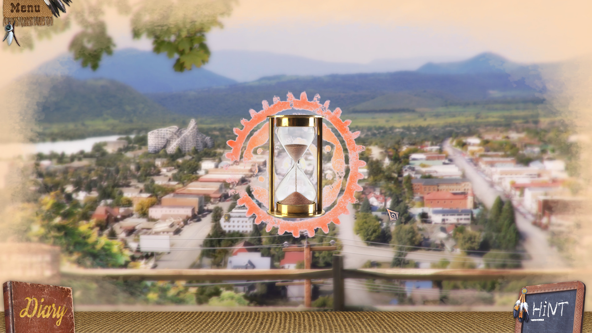 Скриншот: Backstreets of the Mind