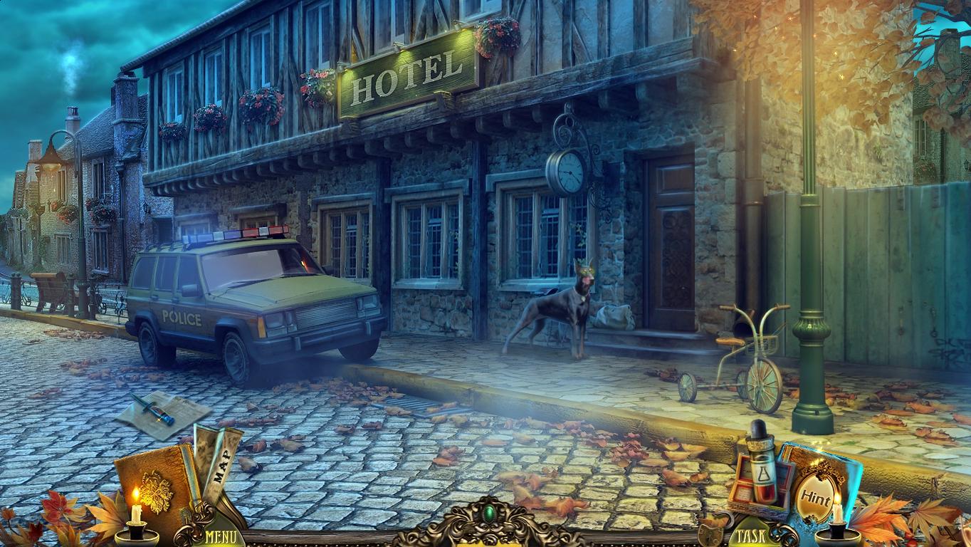 Скриншот: Mountain Trap 2: Under the Cloak of Fear