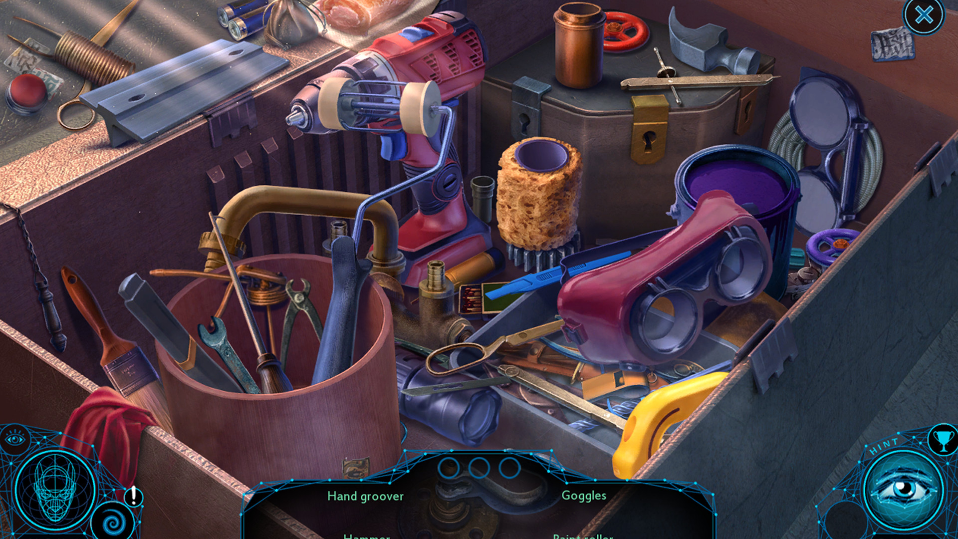 Скриншот: Mindframe: The Secret Design Collector's Edition