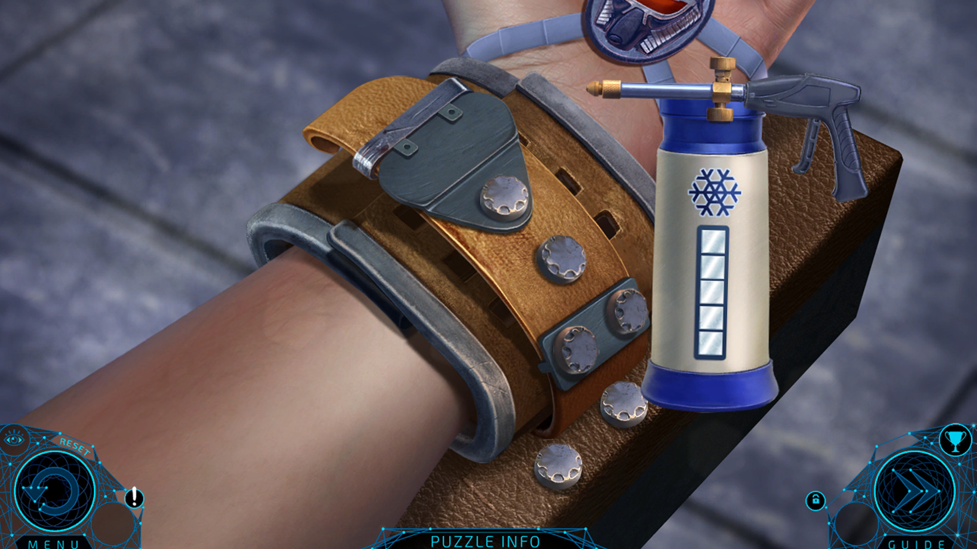 Скриншот 9: Mindframe: The Secret Design Collector's Edition